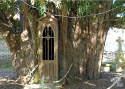 Kapelleneibe in La Haye-de-Routot-2, Normandie, Frankreich